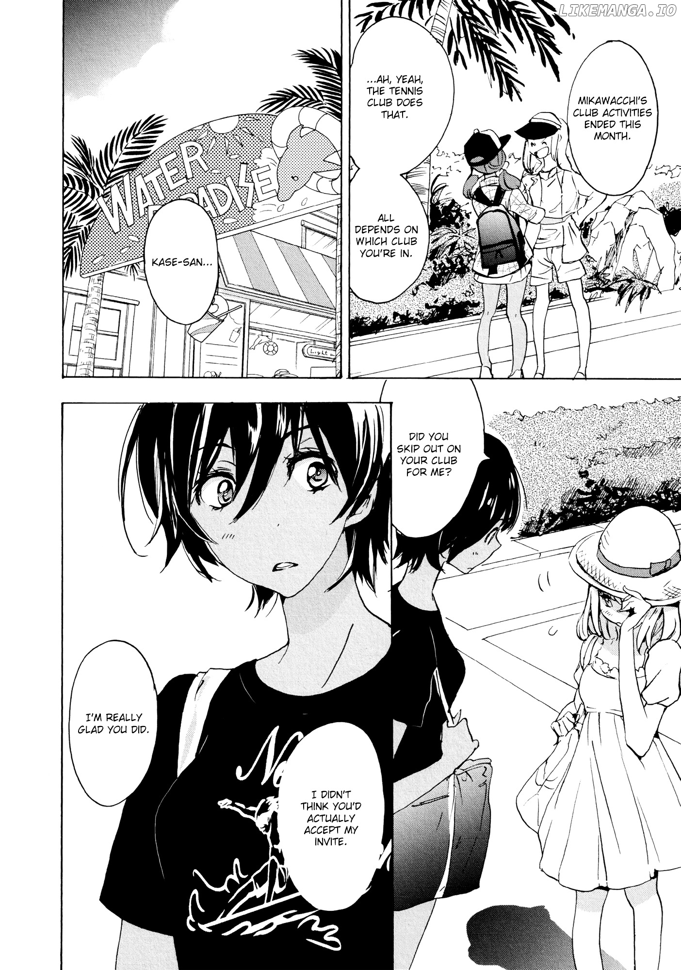 Asagao to Kase-san. chapter 11 - page 14