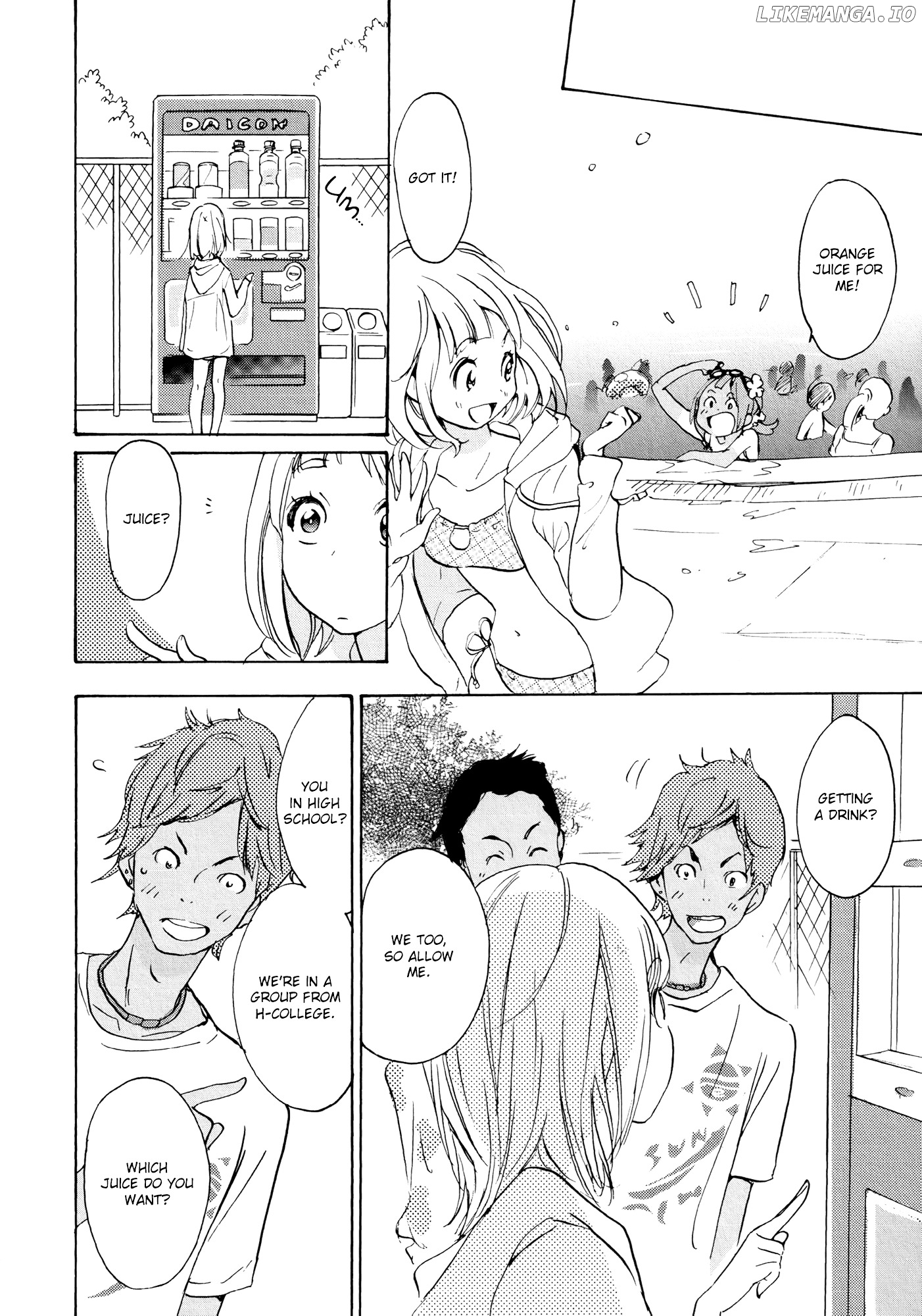 Asagao to Kase-san. chapter 11 - page 26