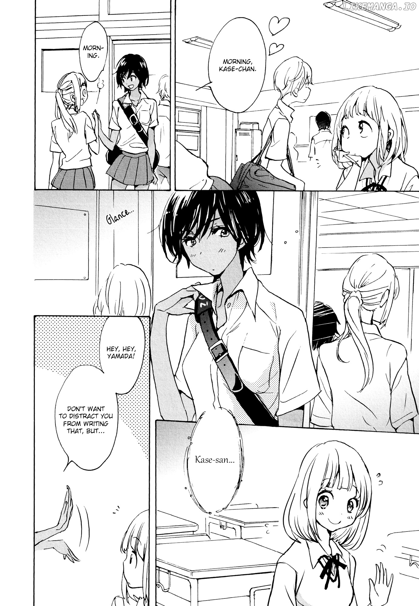 Asagao to Kase-san. chapter 11 - page 8