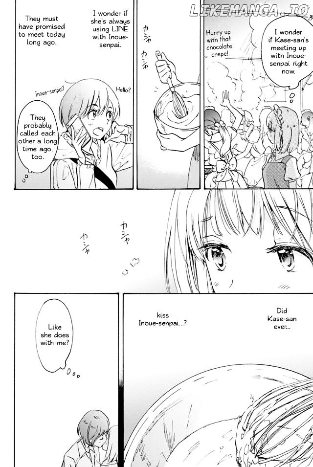 Asagao to Kase-san. chapter 18 - page 18