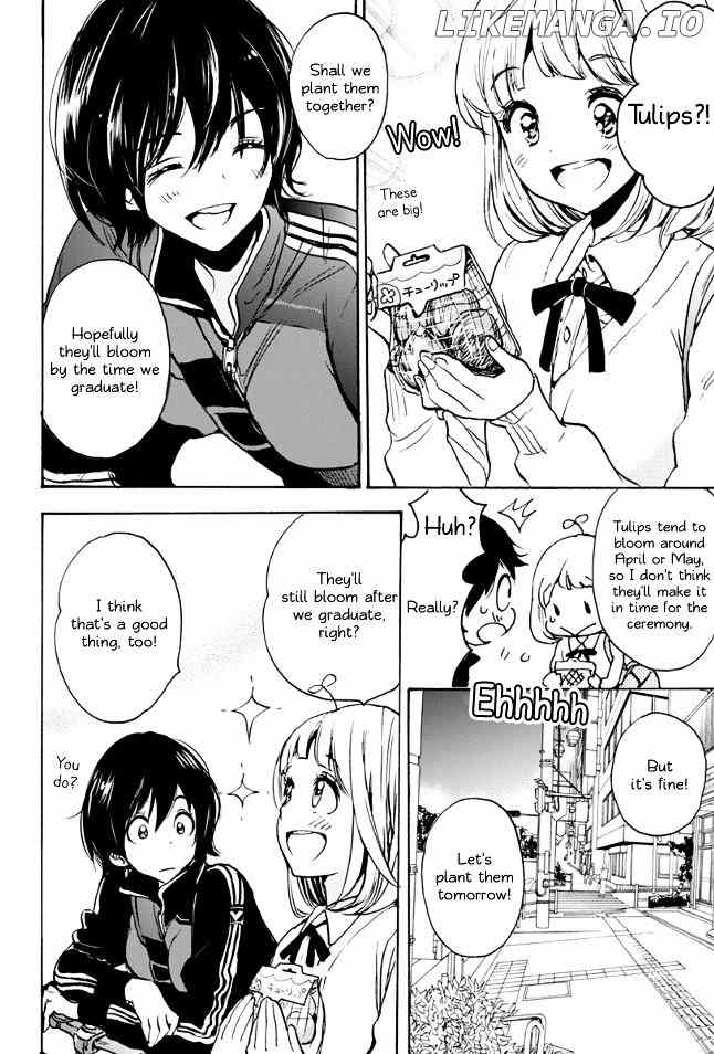 Asagao to Kase-san. chapter 17 - page 16