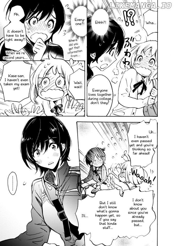 Asagao to Kase-san. chapter 17 - page 19