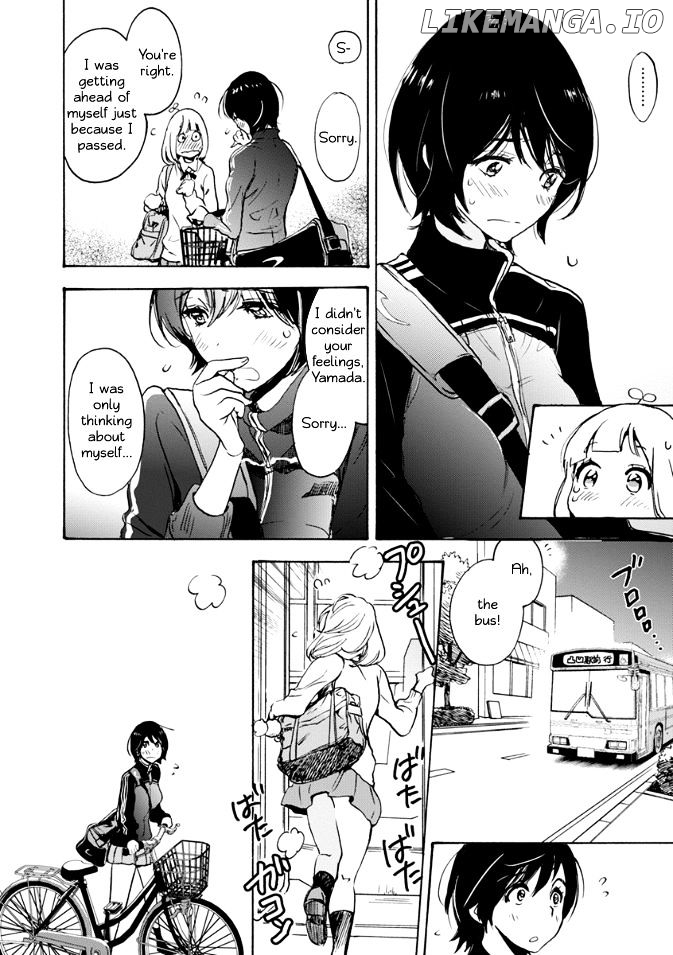 Asagao to Kase-san. chapter 17 - page 20