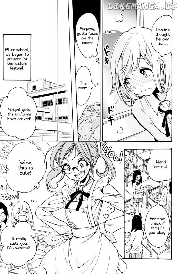 Asagao to Kase-san. chapter 17 - page 23