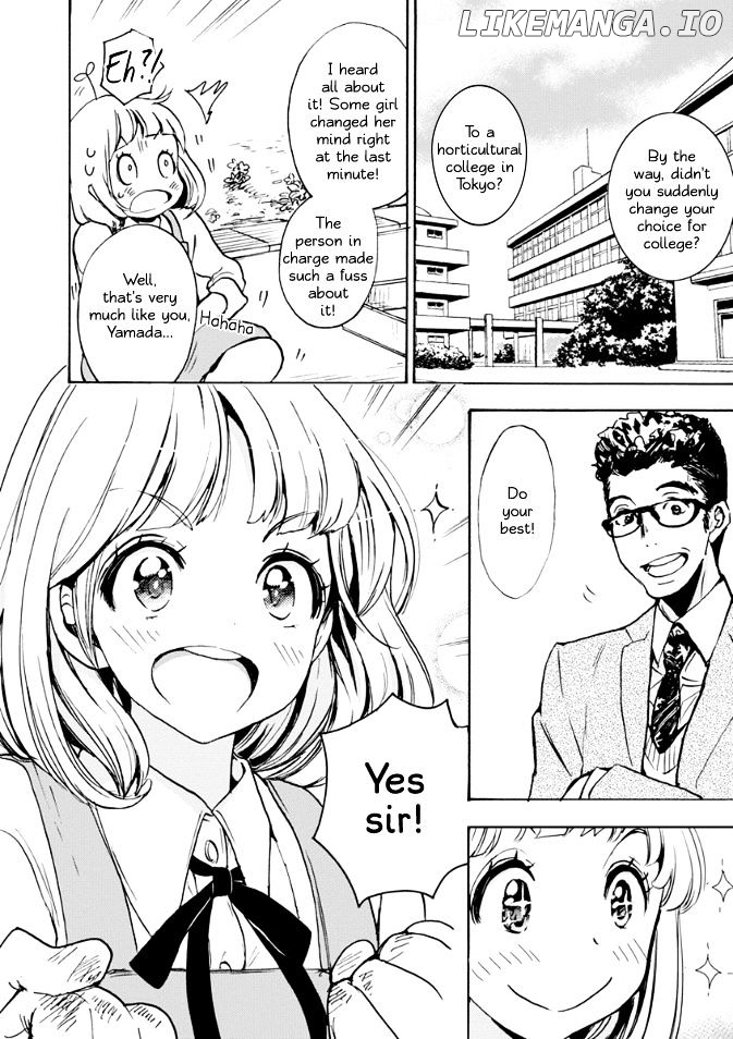 Asagao to Kase-san. chapter 17 - page 4