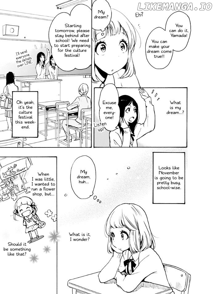 Asagao to Kase-san. chapter 17 - page 9