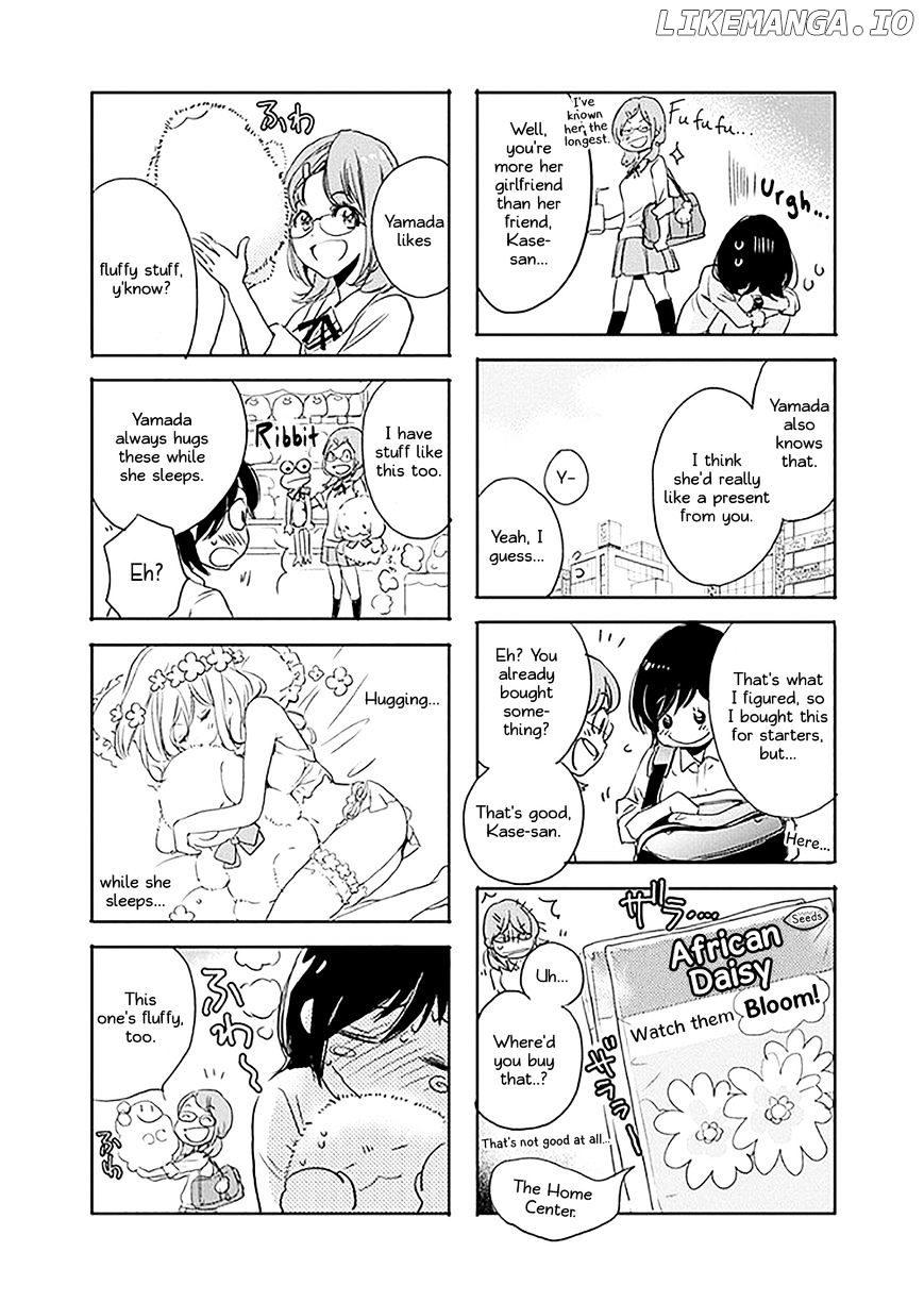 Asagao to Kase-san. chapter 16 - page 3