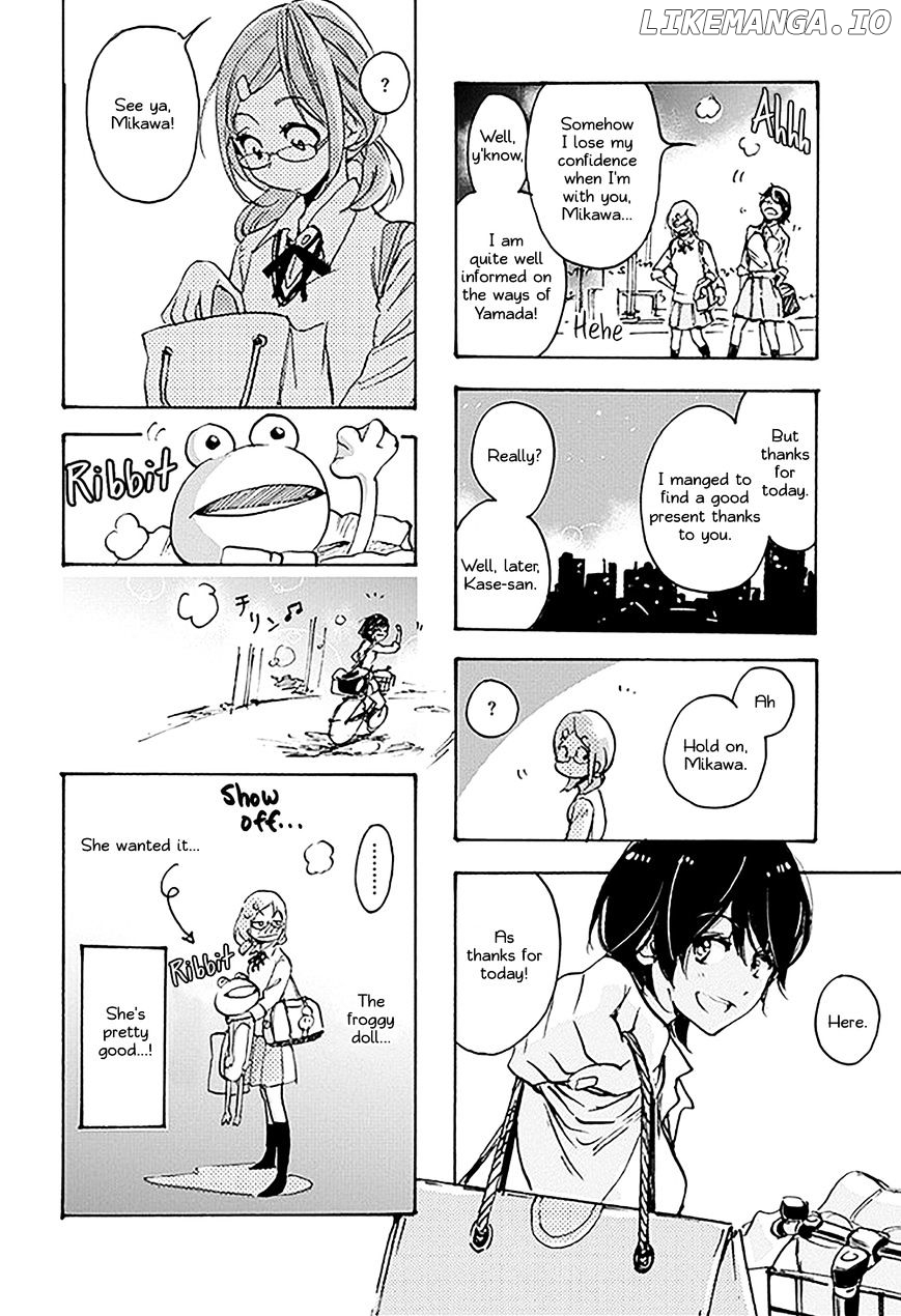 Asagao to Kase-san. chapter 16 - page 6