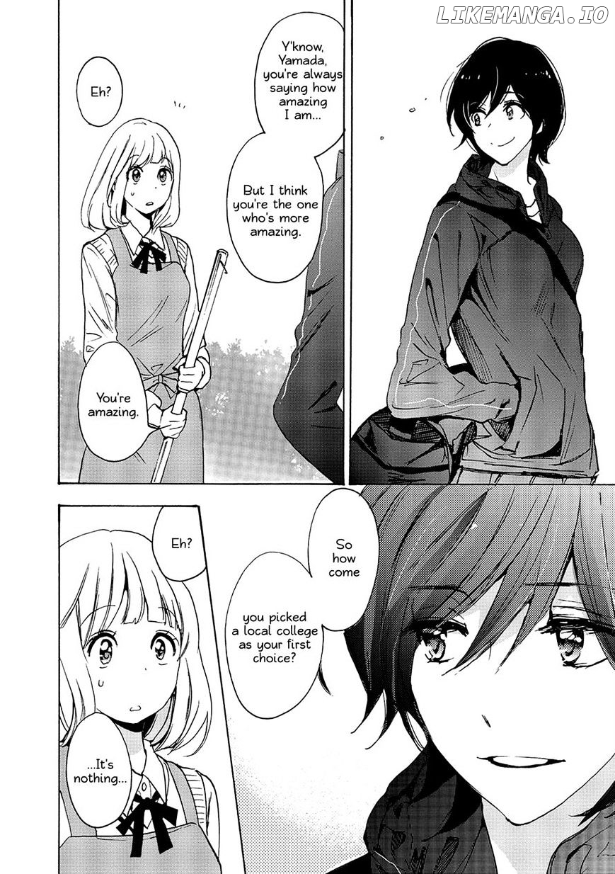 Asagao to Kase-san. chapter 15 - page 31