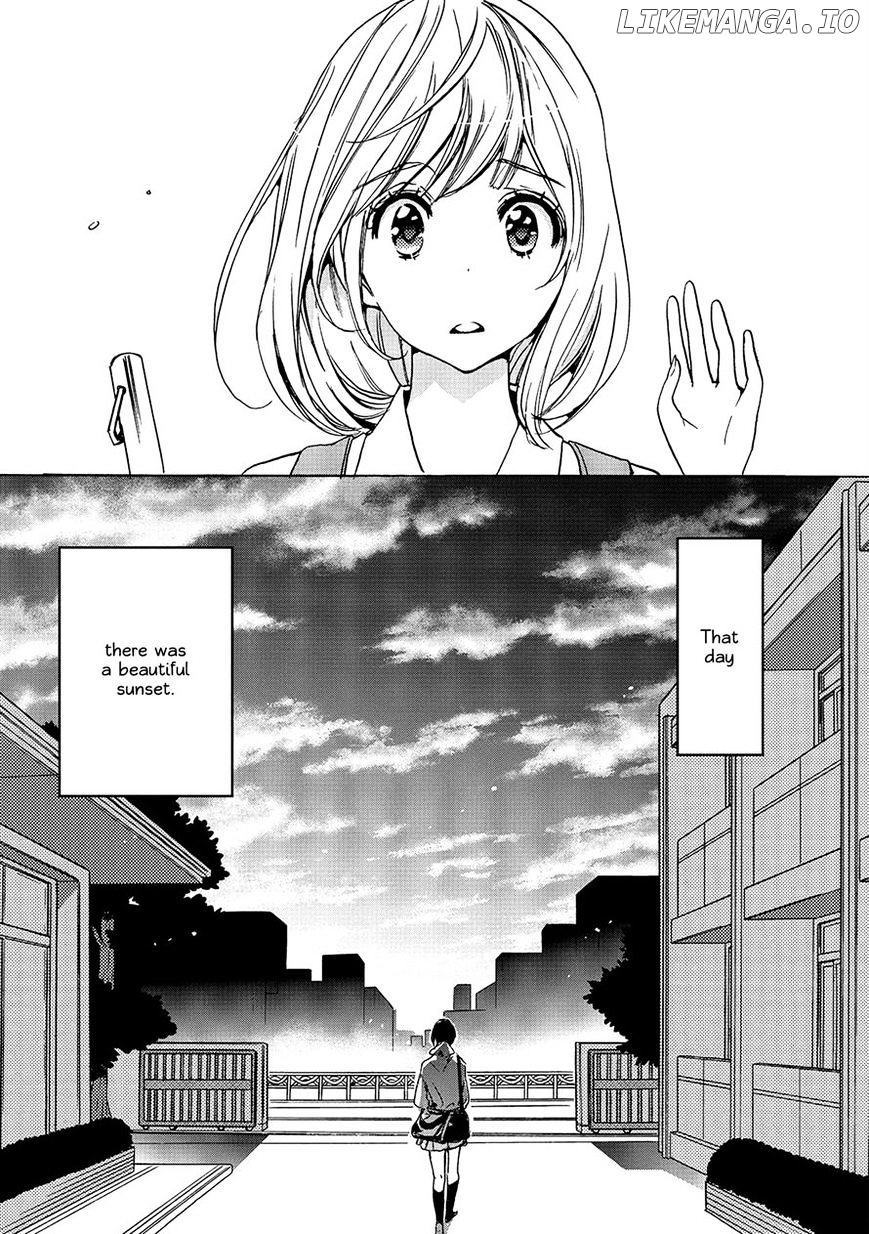 Asagao to Kase-san. chapter 15 - page 34