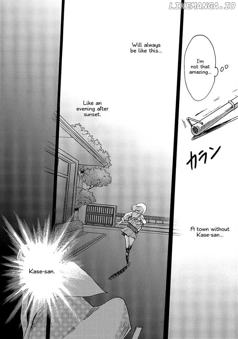 Asagao to Kase-san. chapter 15 - page 37