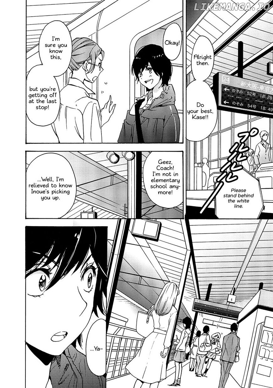 Asagao to Kase-san. chapter 15 - page 39