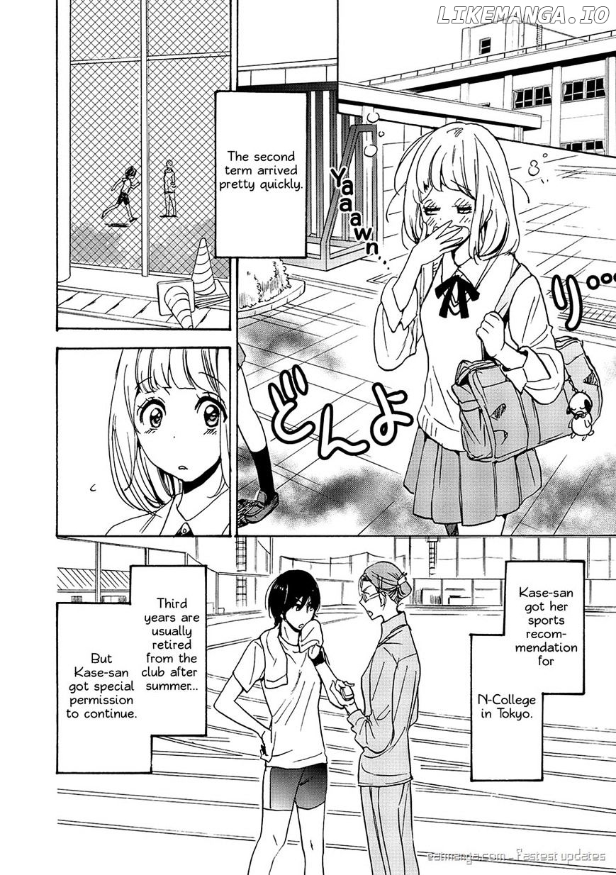 Asagao to Kase-san. chapter 15 - page 7