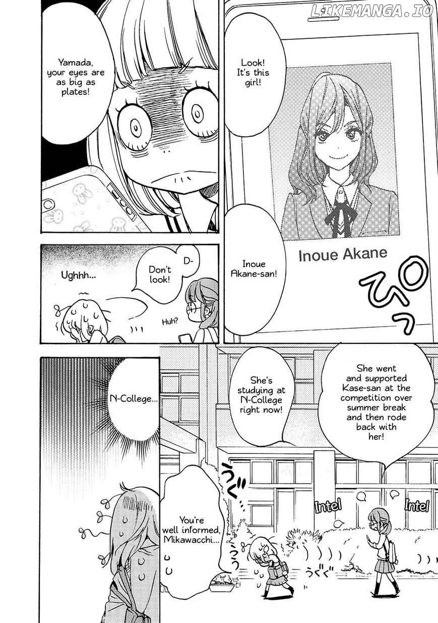 Asagao to Kase-san. chapter 15 - page 9