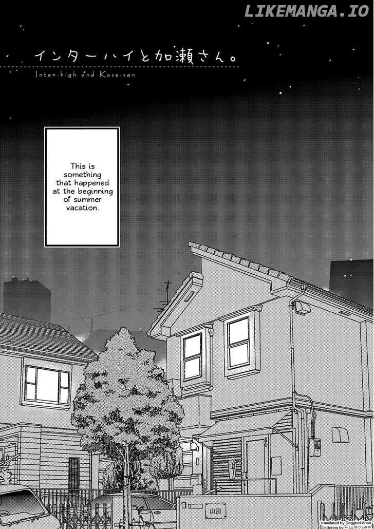 Asagao to Kase-san. chapter 14 - page 1