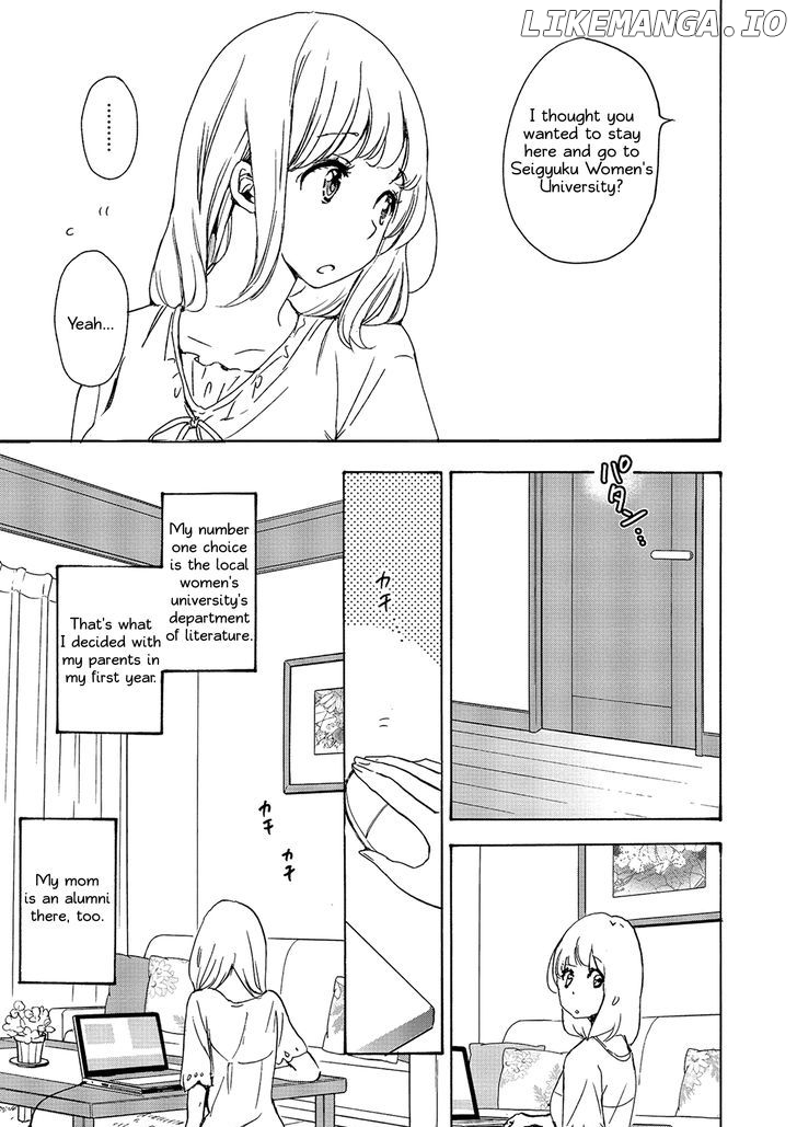 Asagao to Kase-san. chapter 14 - page 3