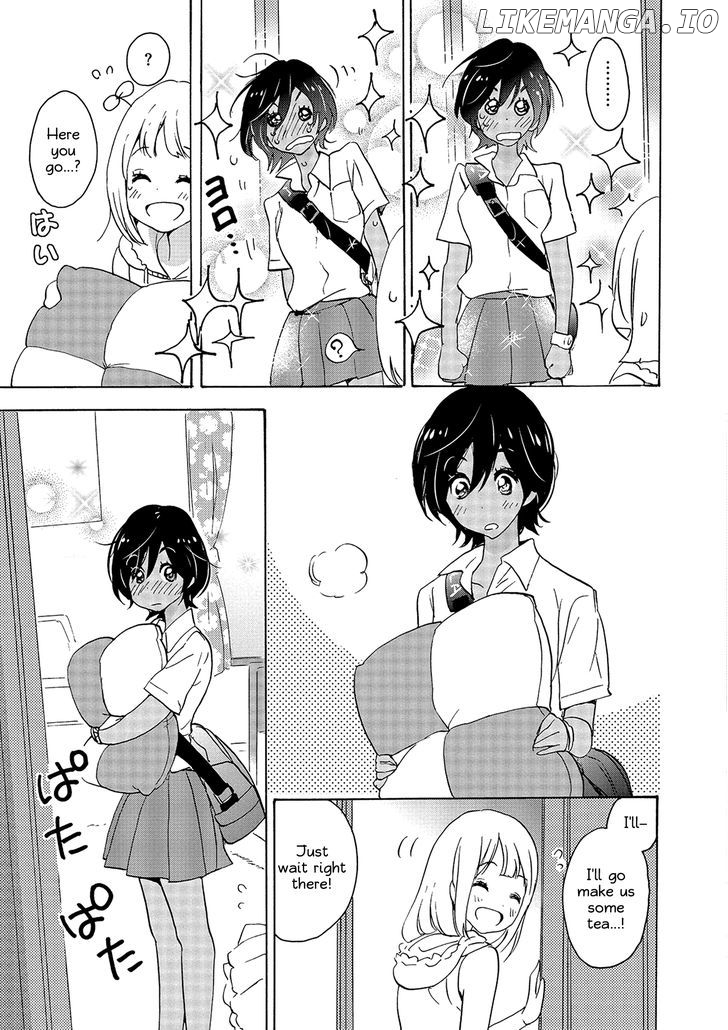 Asagao to Kase-san. chapter 12 - page 11