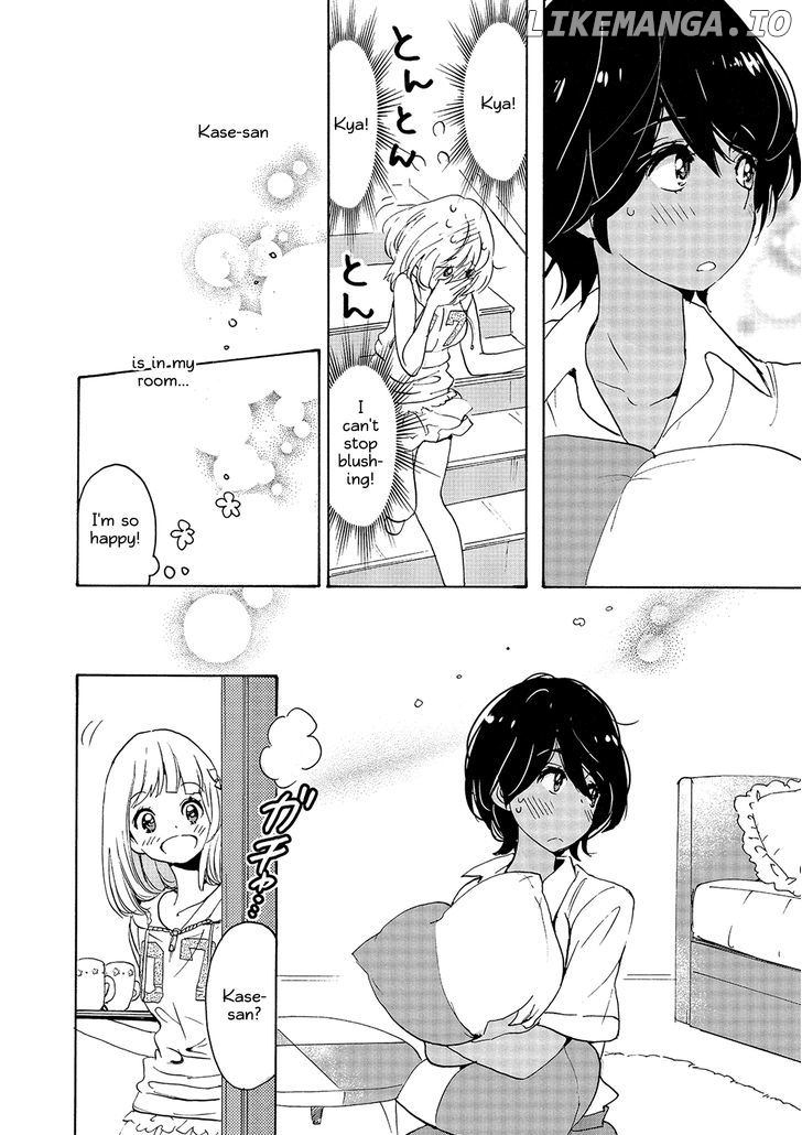 Asagao to Kase-san. chapter 12 - page 12