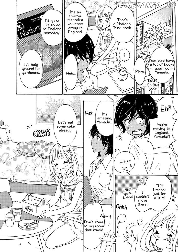 Asagao to Kase-san. chapter 12 - page 14