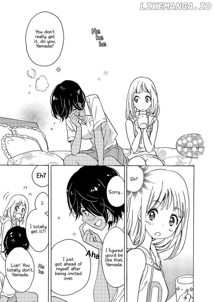 Asagao to Kase-san. chapter 12 - page 23