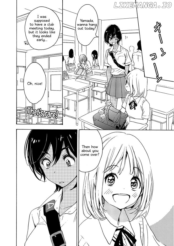 Asagao to Kase-san. chapter 12 - page 4