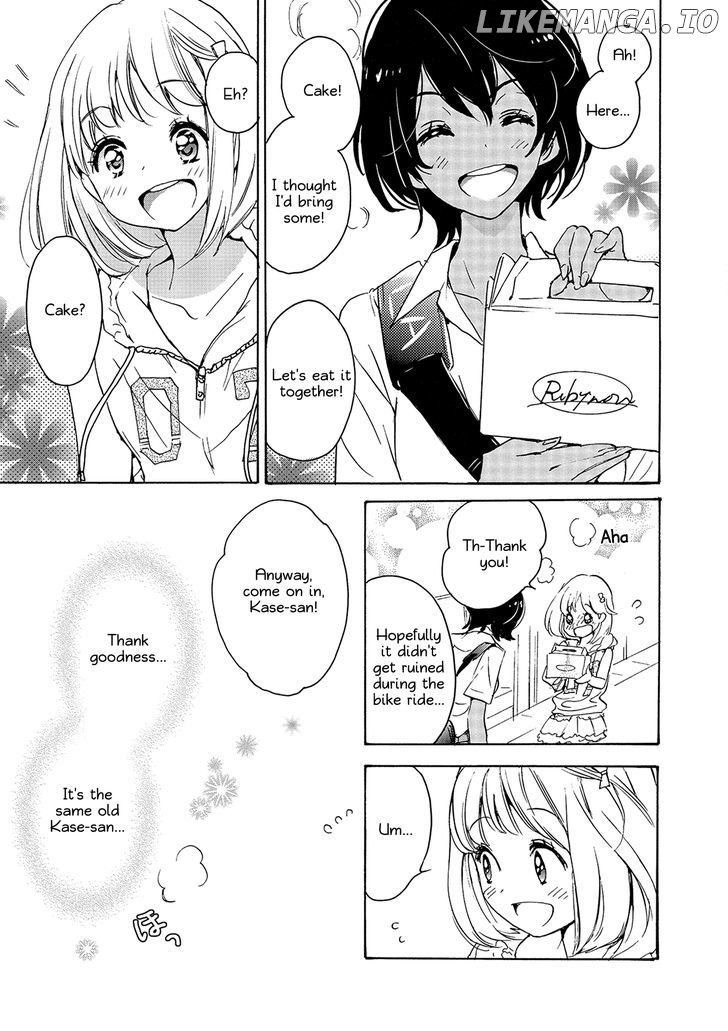 Asagao to Kase-san. chapter 12 - page 9