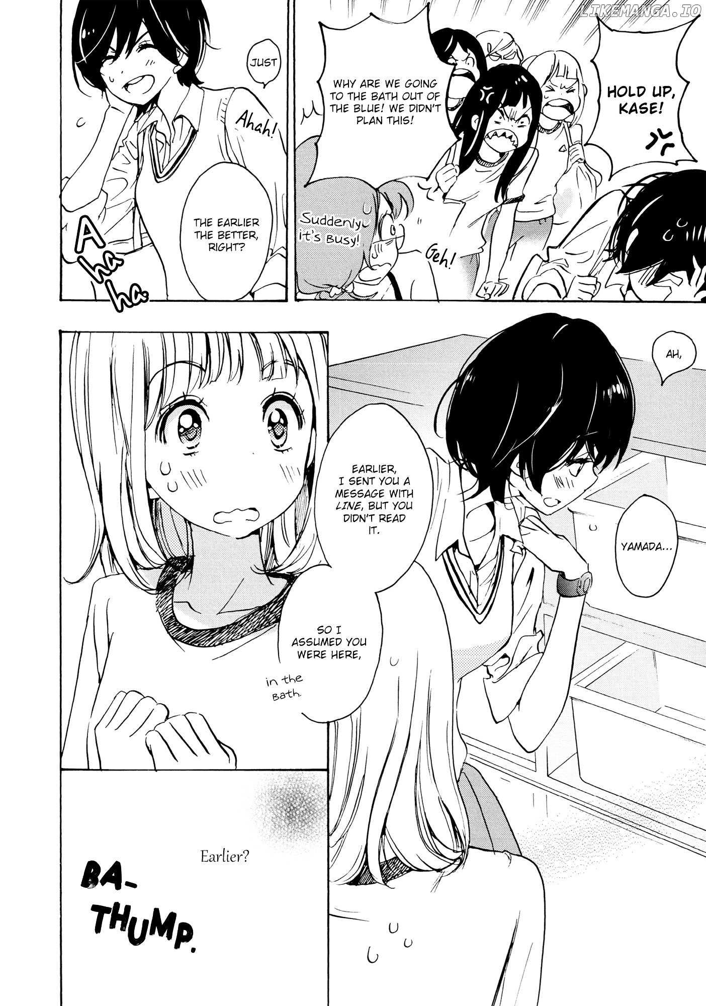 Asagao to Kase-san. chapter 9 - page 14