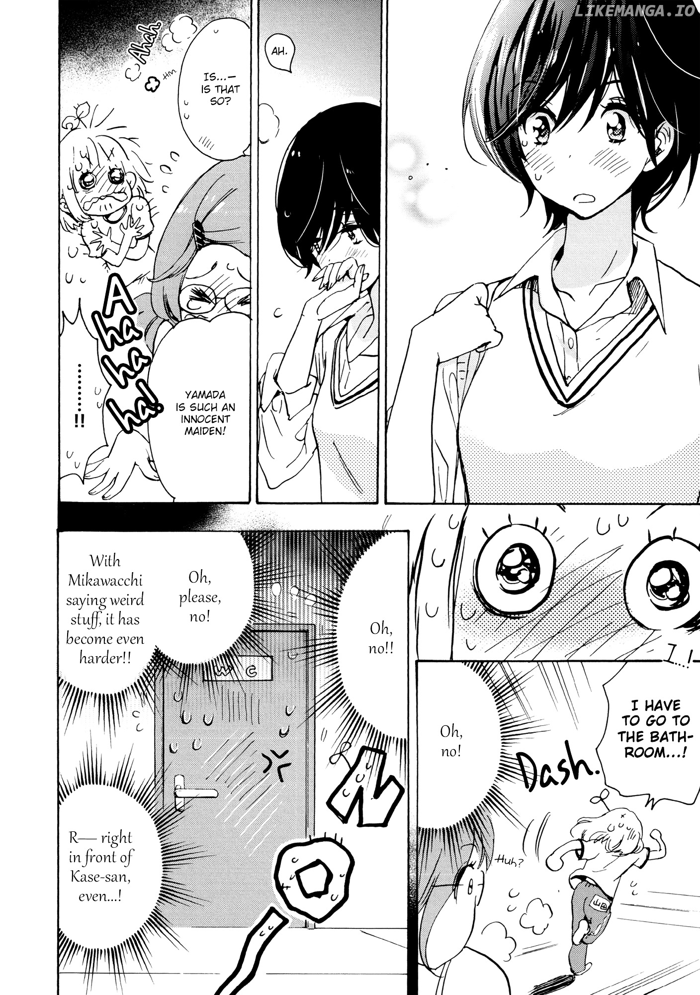 Asagao to Kase-san. chapter 9 - page 16