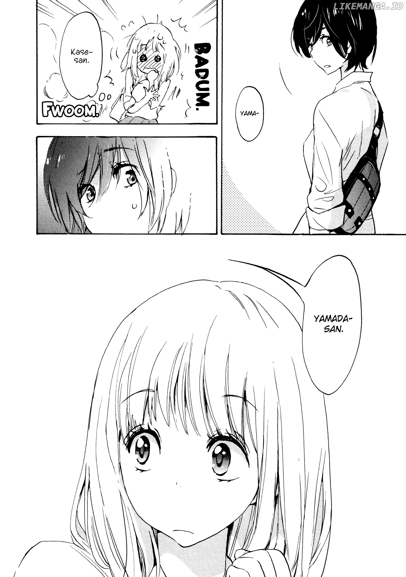 Asagao to Kase-san. chapter 9 - page 32