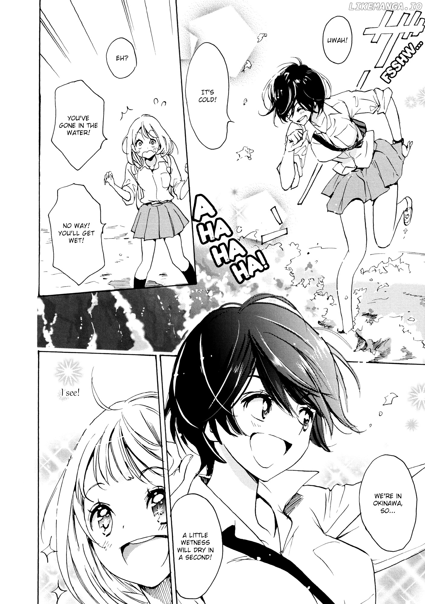 Asagao to Kase-san. chapter 9 - page 50