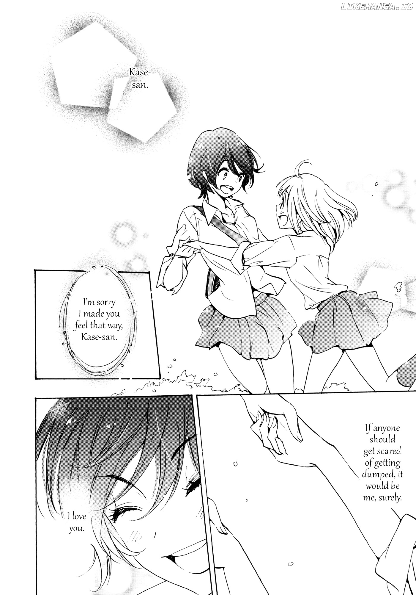 Asagao to Kase-san. chapter 9 - page 52