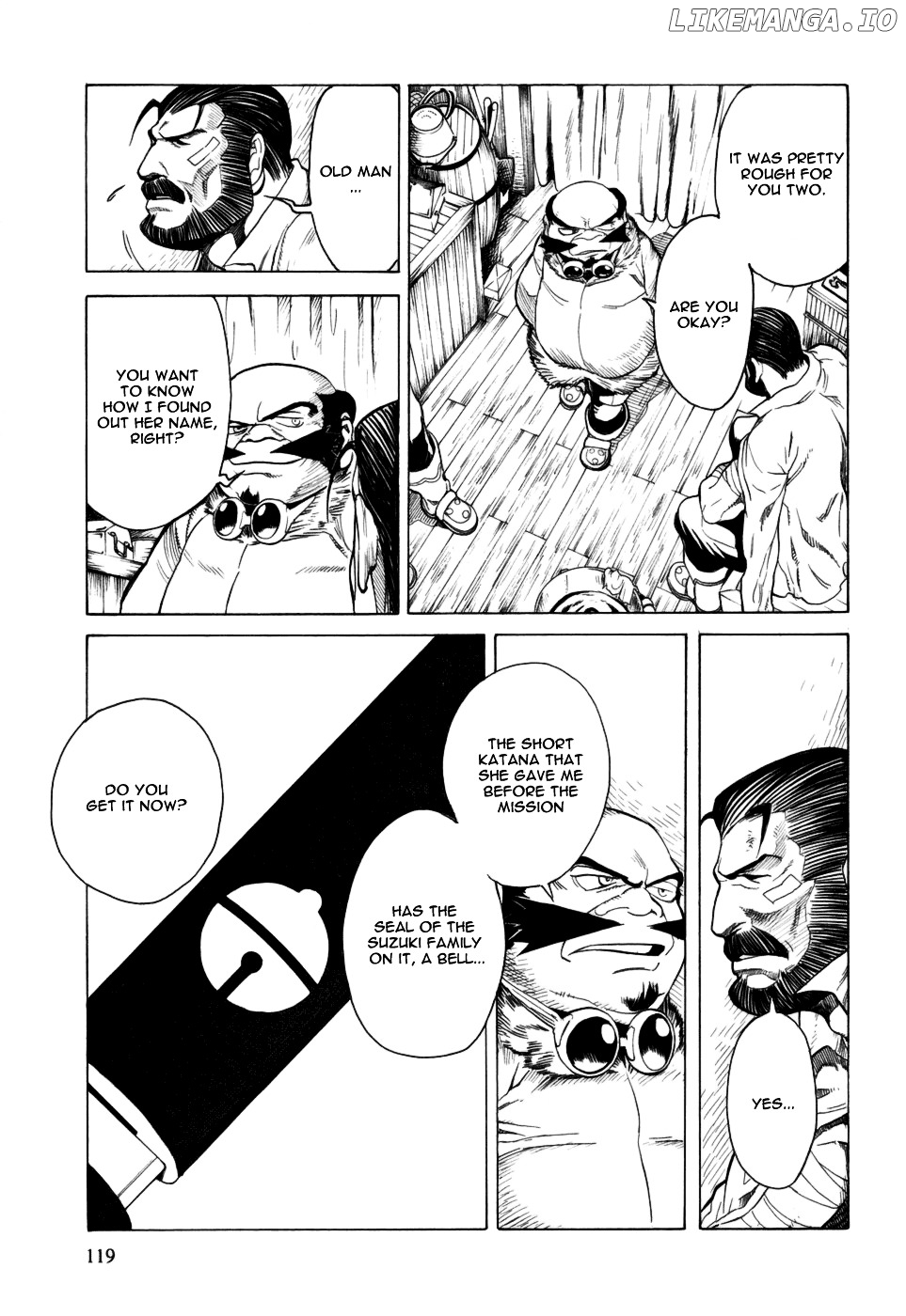 Kumo no Graduale chapter 14 - page 13