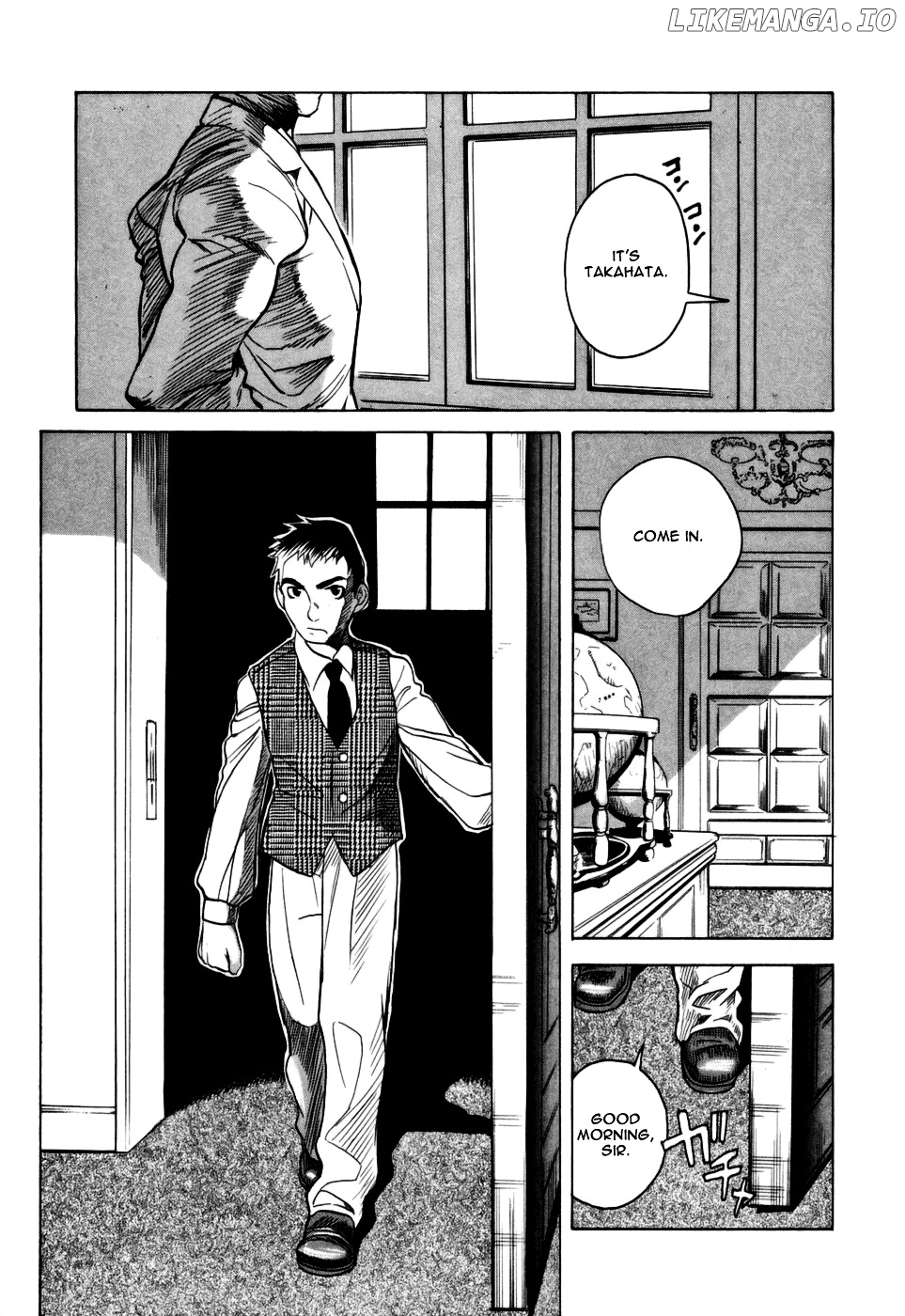 Kumo no Graduale chapter 14 - page 27