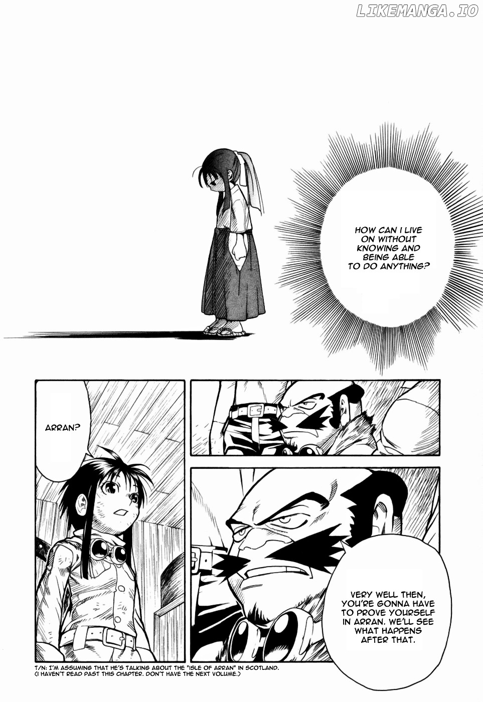 Kumo no Graduale chapter 15 - page 32