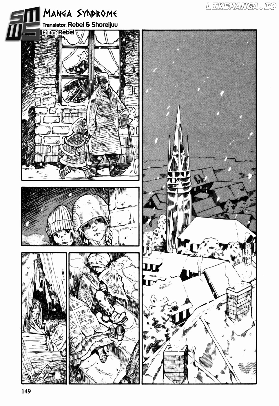 Kumo no Graduale chapter 15 - page 7