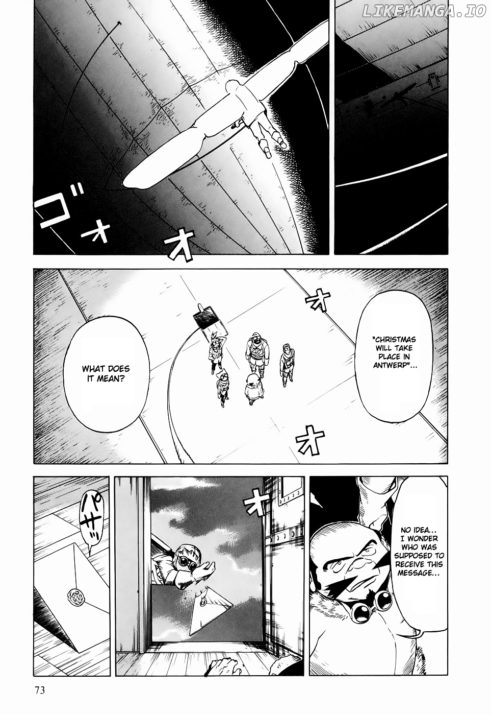 Kumo no Graduale chapter 17 - page 34