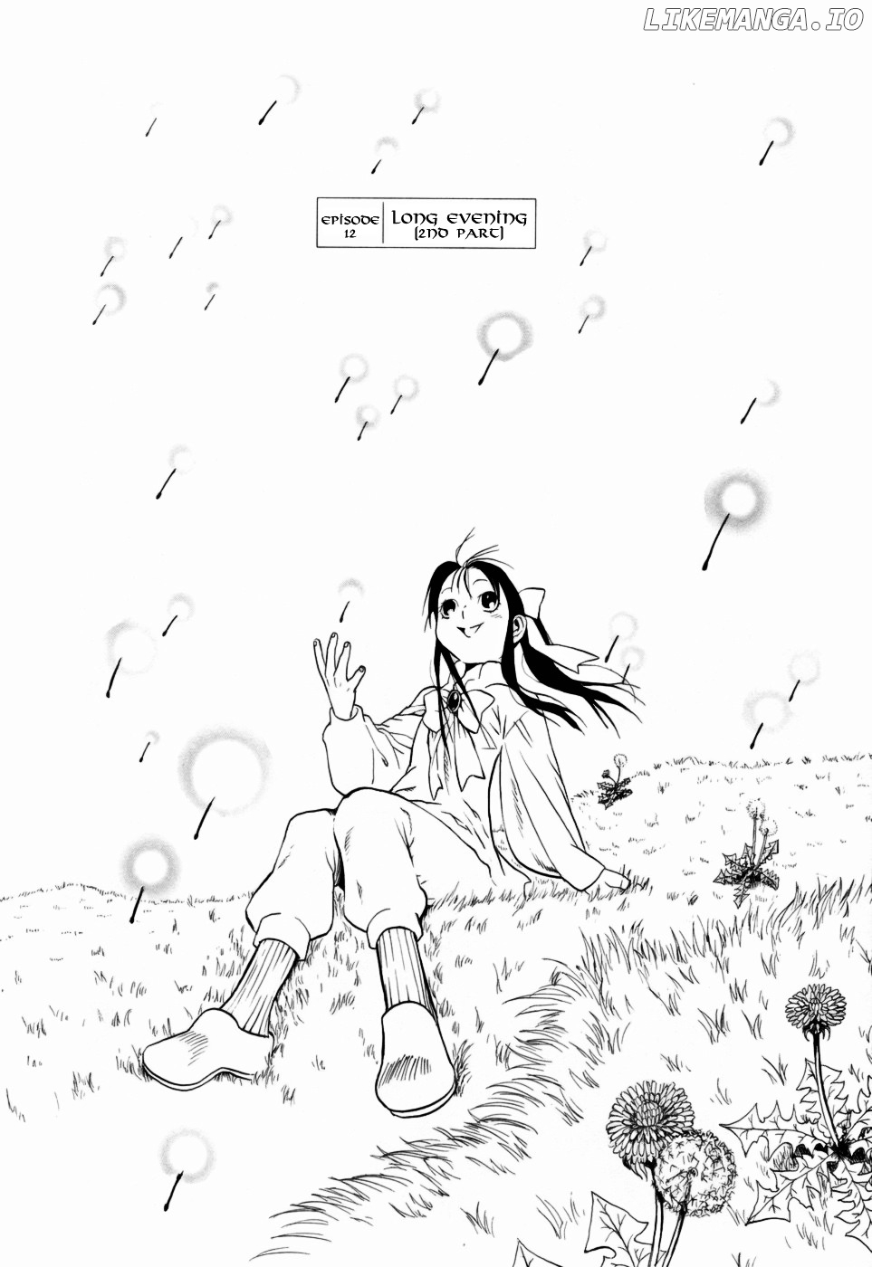 Kumo no Graduale chapter 12 - page 1