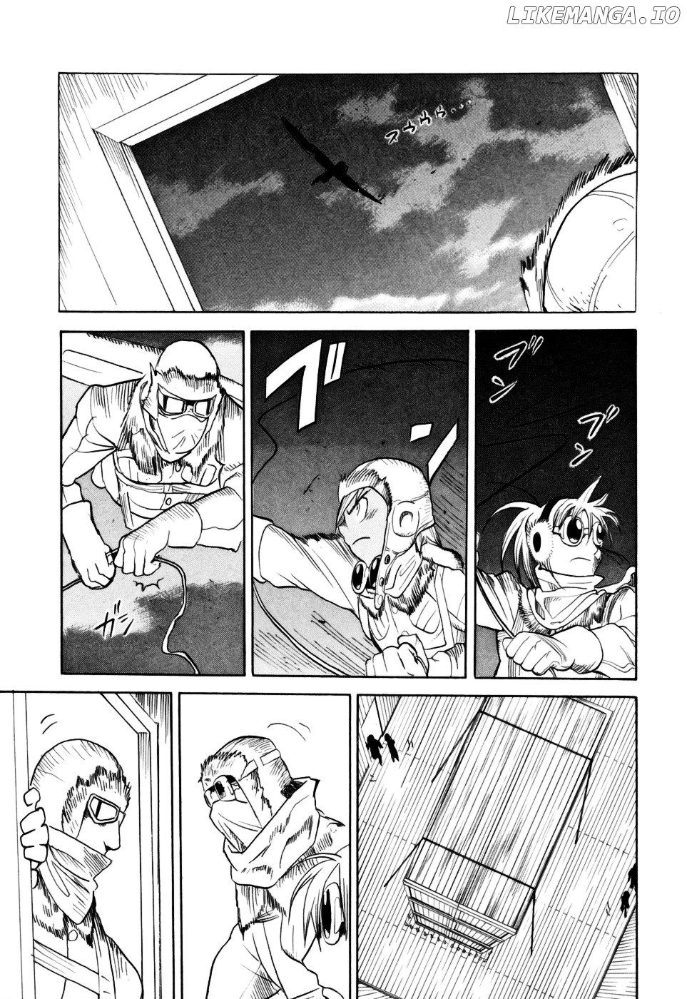 Kumo no Graduale chapter 12 - page 21