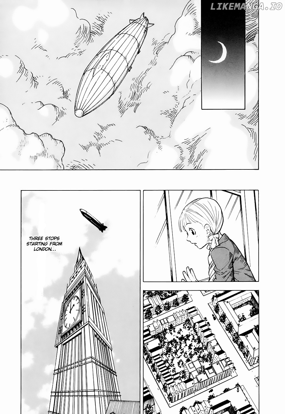 Kumo no Graduale chapter 18 - page 12