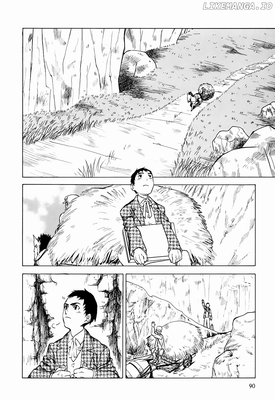 Kumo no Graduale chapter 18 - page 15