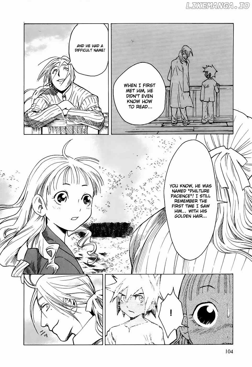 Kumo no Graduale chapter 18 - page 29