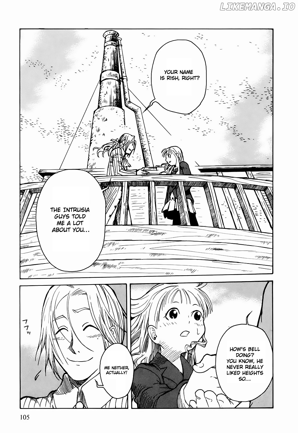 Kumo no Graduale chapter 18 - page 30