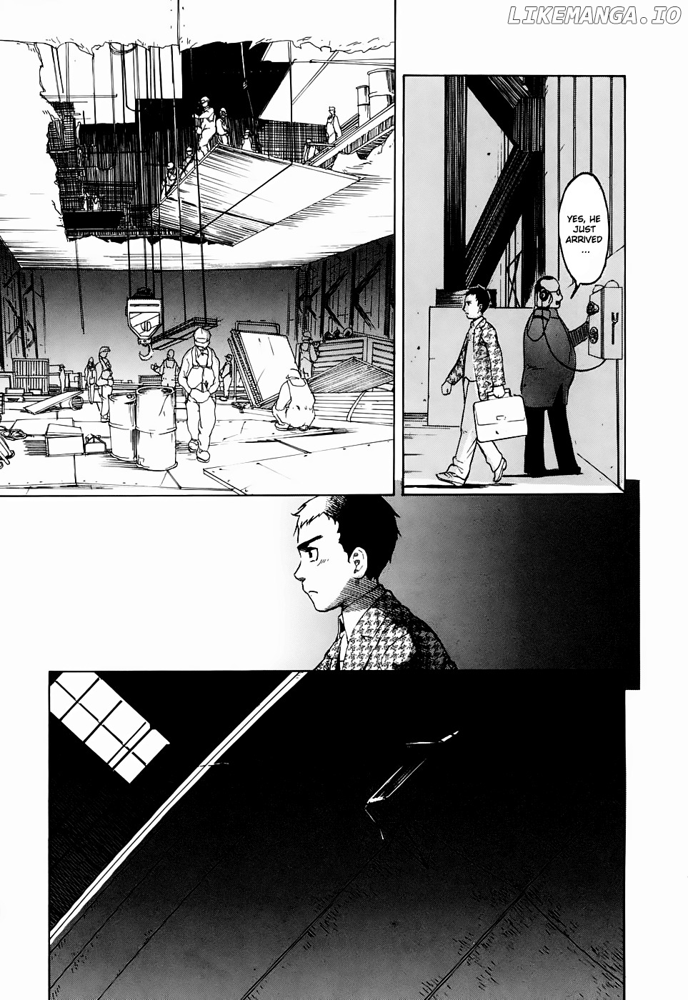 Kumo no Graduale chapter 18 - page 4