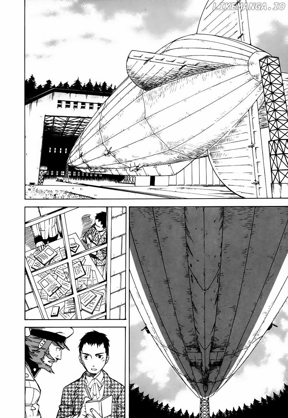 Kumo no Graduale chapter 18 - page 9