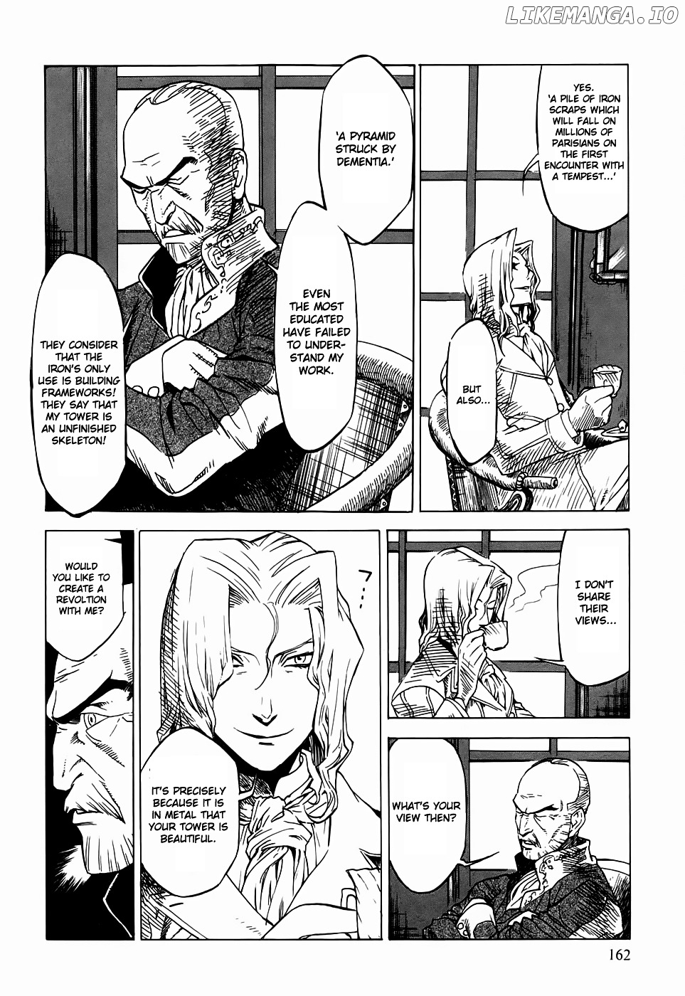 Kumo no Graduale chapter 20 - page 20