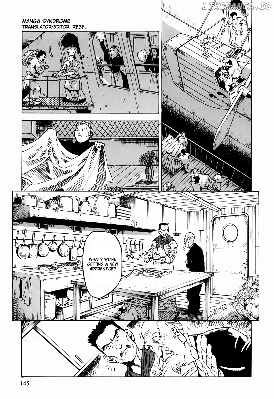 Kumo no Graduale chapter 20 - page 3