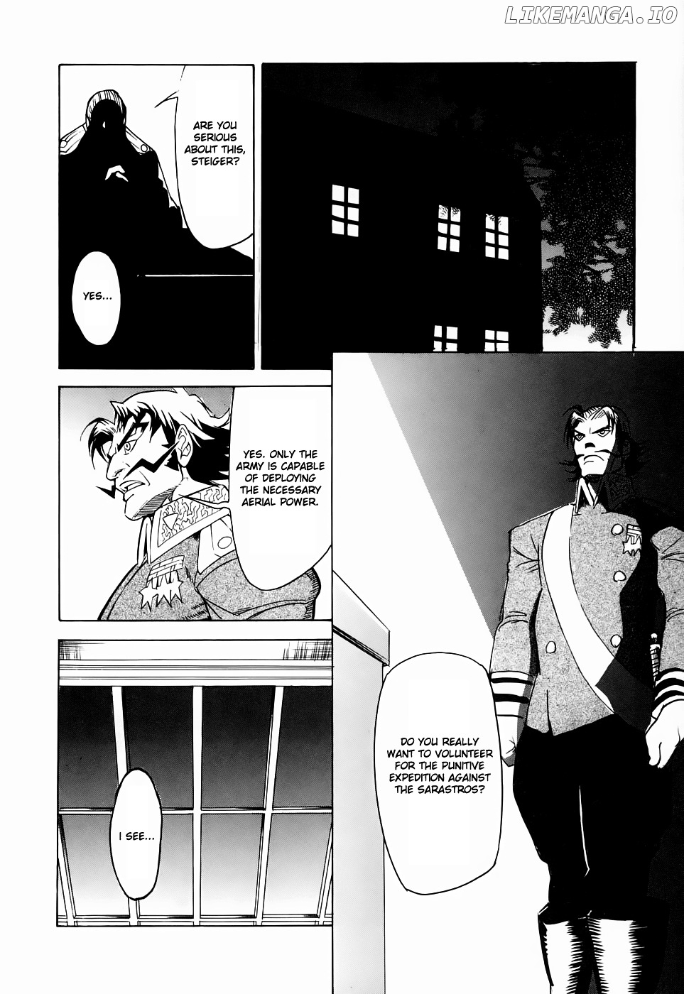 Kumo no Graduale chapter 21 - page 12