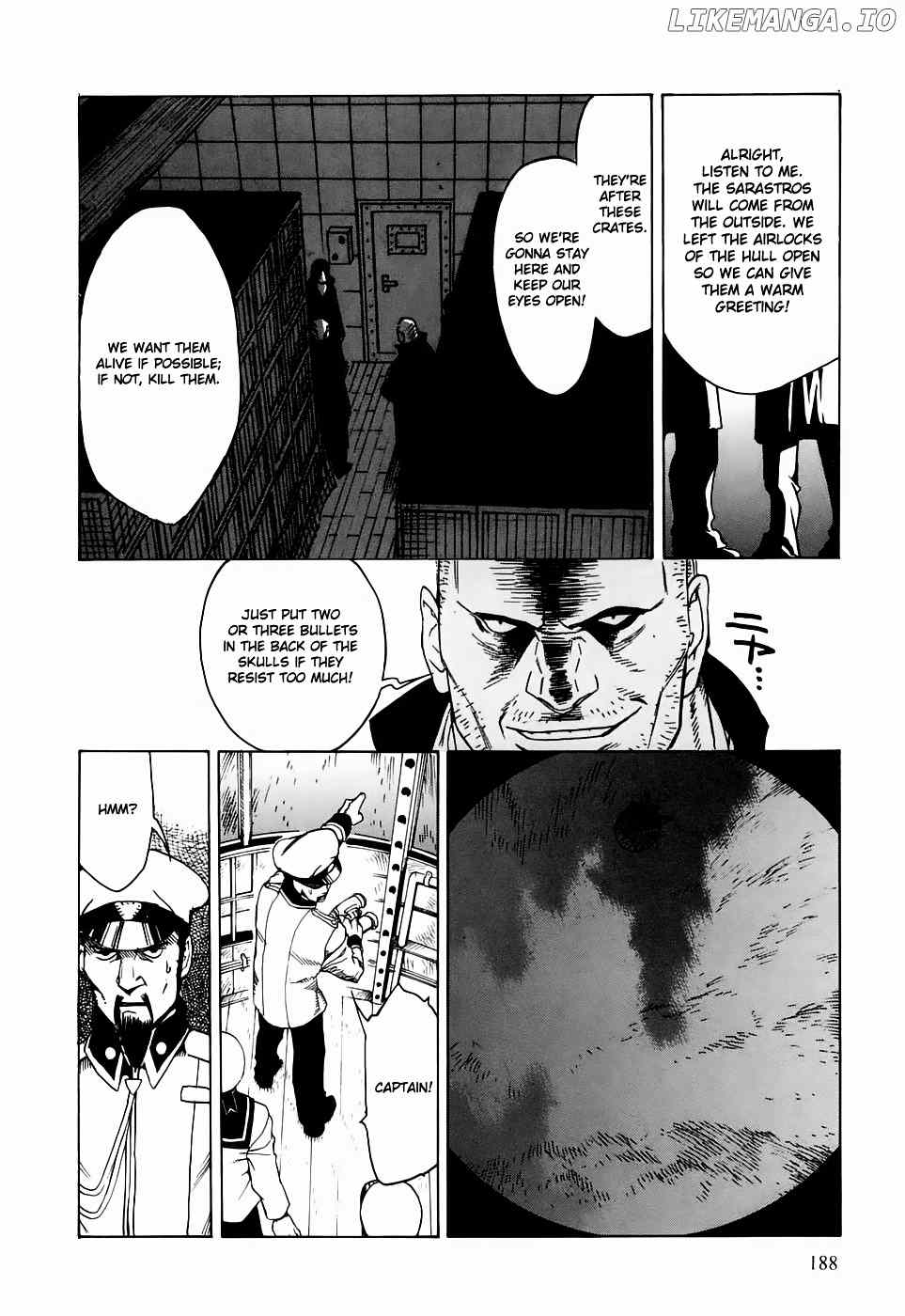 Kumo no Graduale chapter 21 - page 14