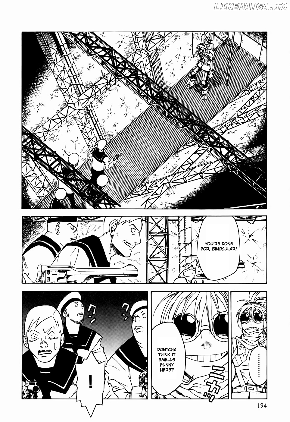 Kumo no Graduale chapter 21 - page 20