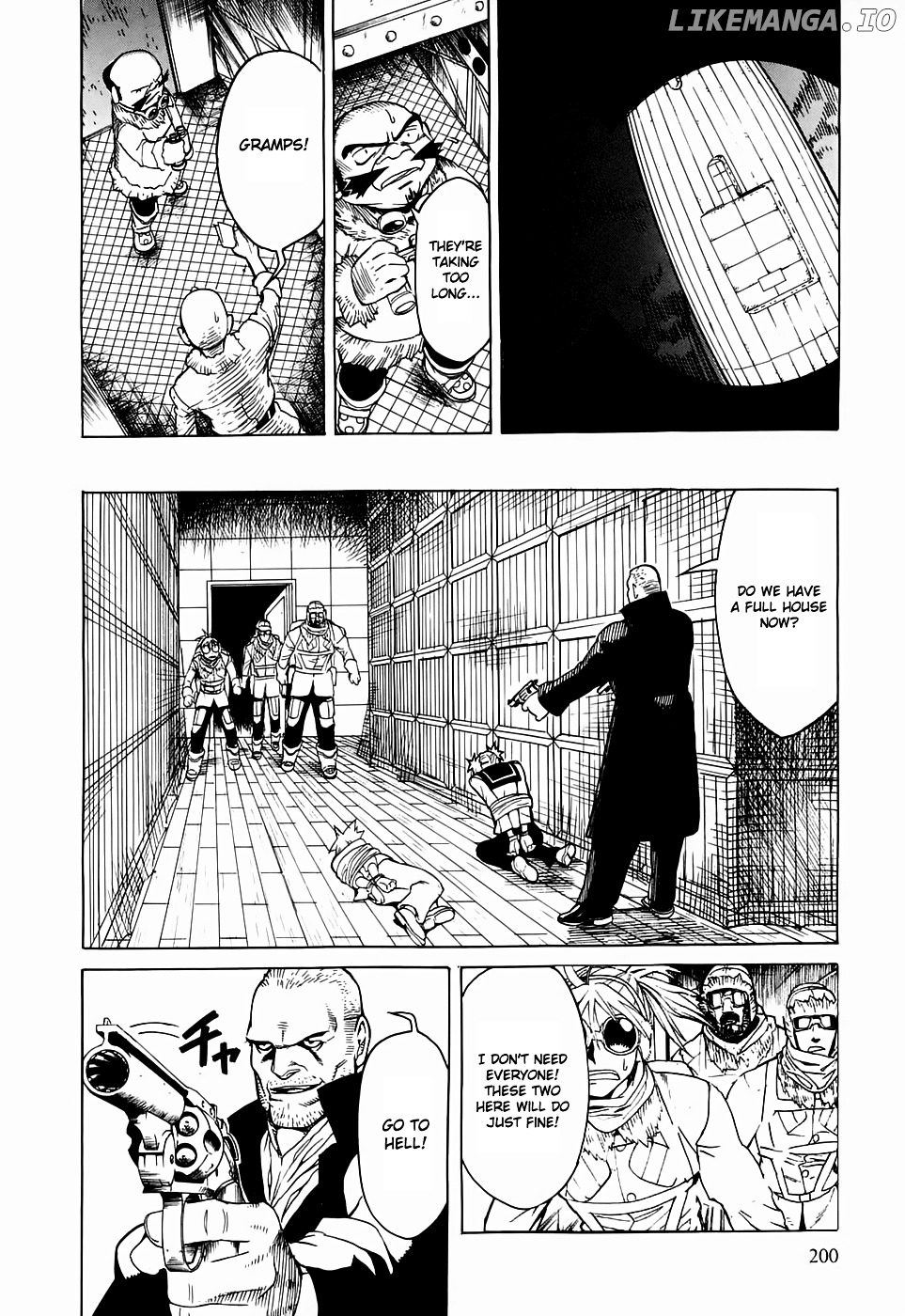 Kumo no Graduale chapter 21 - page 26